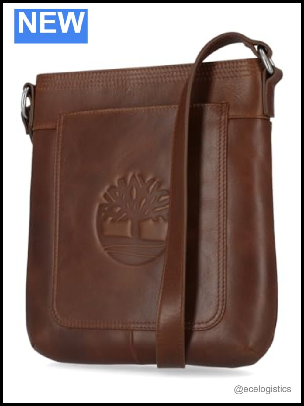 Leather Crossbody Purse Shoulder Bag with Adjustable Strap